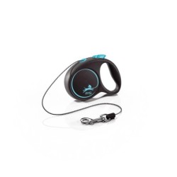 FLEXI Black Design XS Seilleine 3 m Blau