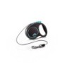 FLEXI Black Design XS Seilleine 3 m Blau