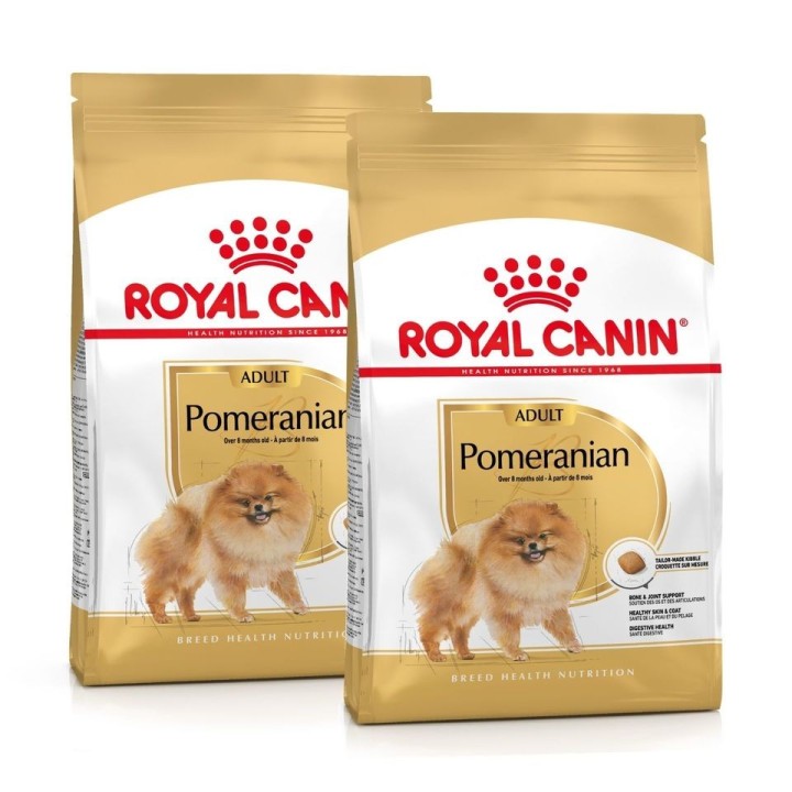 ROYAL CANIN Pomeranian Adult 2x3 kg