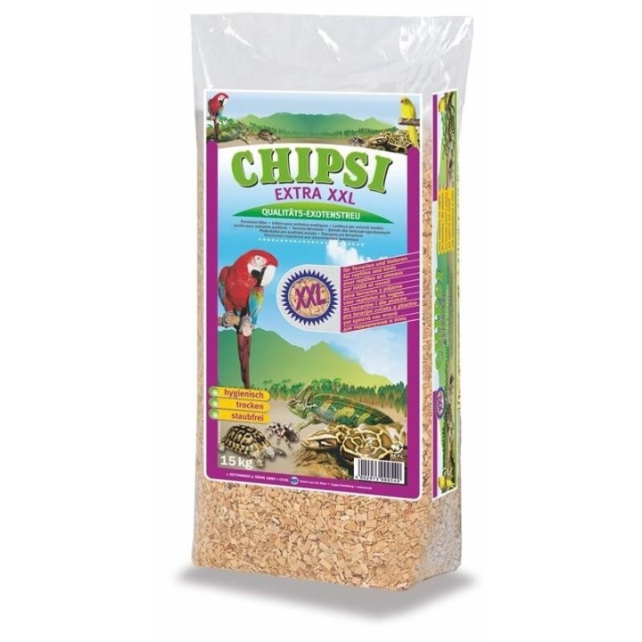 JRS Chipsi Extra XXL Substrat für exotische Tiere 3,2 kg