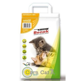 BENEK Super Benek Corn Cat 7 l x 2 (14 l)