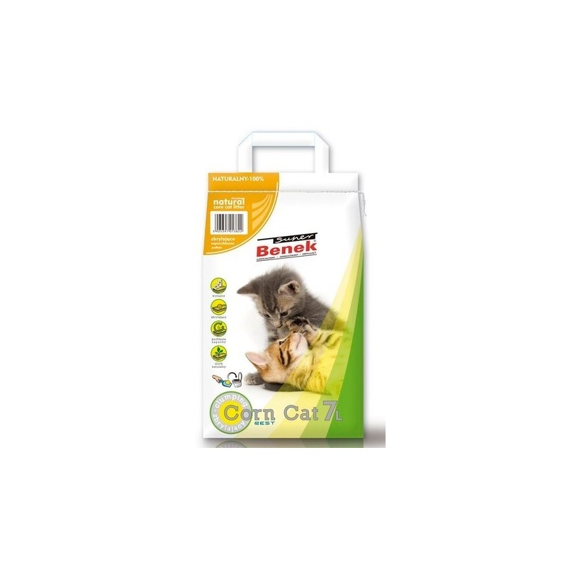 BENEK Super Benek Corn Cat 7 l x 2 (14 l)