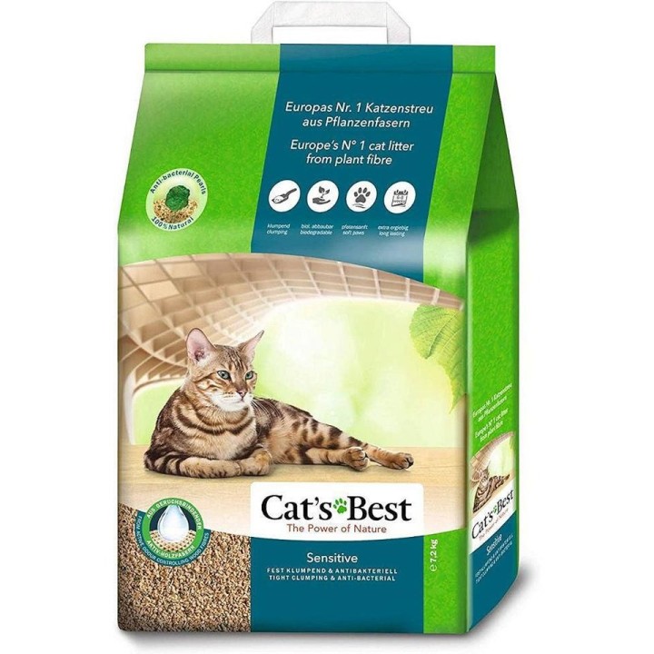 JRS Cat's Best Sensitive 20l