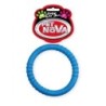 PET NOVA DOG LIFE STYLE Hundespielzeug Kauspielzeug Superdental Ringo Minze Aroma 9,5cm blau