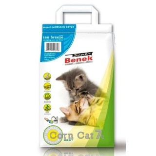 BENEK Super Corn Cat Meerbrise 14 l