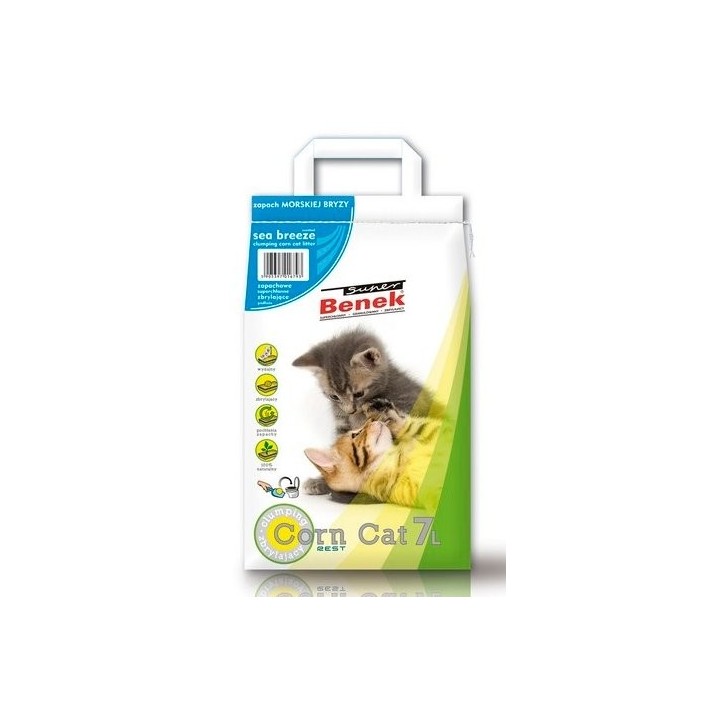 BENEK Super Corn Cat Meerbrise 14 l