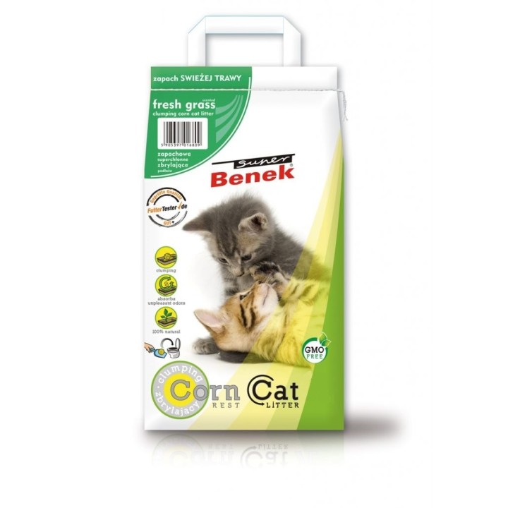 BENEK Super Corn Cat Grass Duft 14 l