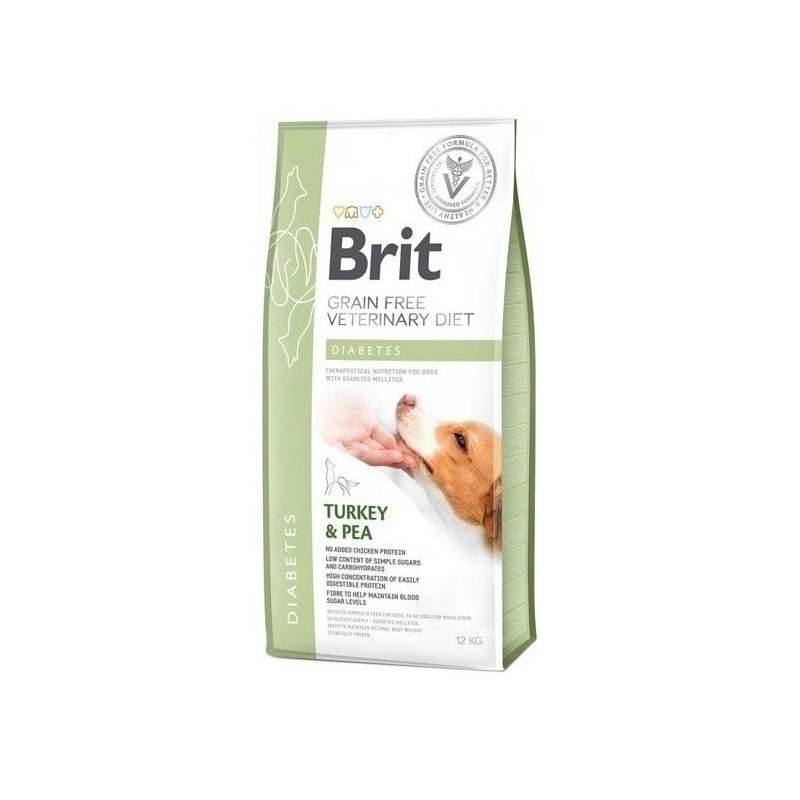 BRIT Veterinary Diets Dog Diabetes 12 kg