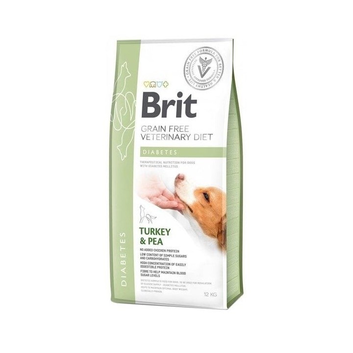 BRIT Veterinary Diets Dog Diabetes 12 kg