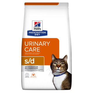 HILL'S Prescription Diet s/d Urinary Care mit Huhn 3 kg