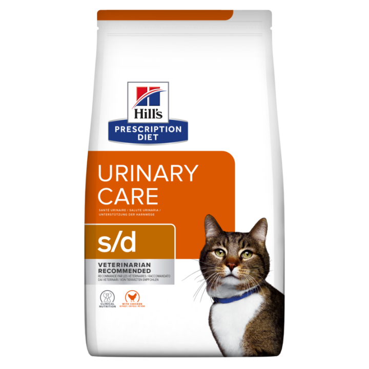 HILL'S Prescription Diet s/d Urinary Care mit Huhn 3 kg