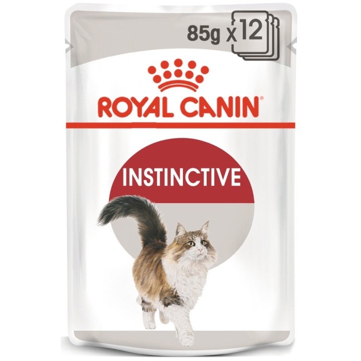 ROYAL CANIN Instinctive 48x85 g