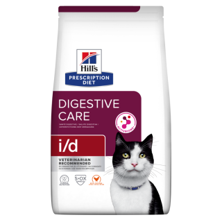 HILL'S rescription Diet Feline i/d 8 kg Futter für Katze mit Verdauungsproblemen