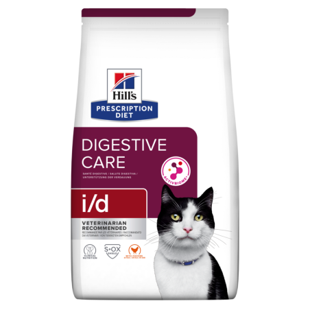 HILL'S rescription Diet Feline i/d 8 kg Futter für Katze mit Verdauungsproblemen