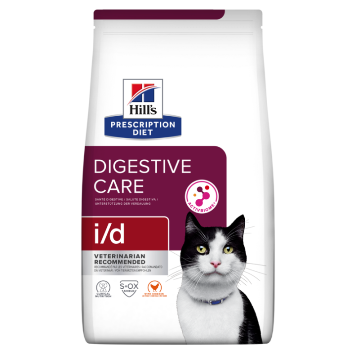 HILL'S rescription Diet Feline i/d 8 kg Futter für Katze mit Verdauungsproblemen
