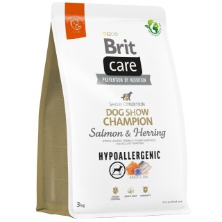BRIT Care Hypoallergenic Dog Show Champion 3 kg