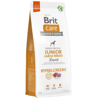 BRIT Care Hypoallergenic Junior Large Breed mit Lammfleisch 12 kg