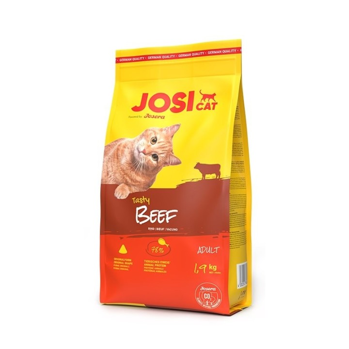 JOSERA JosiCat Tasty Beef 1,9kg
