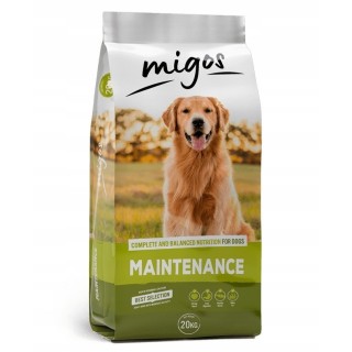 MIGOS Maintenance 20 kg für Hunde mit wenig Aktivität