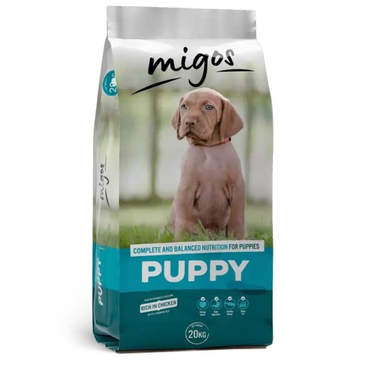 MIGOS Puppy 20 kg für Welpen