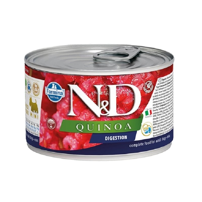 FARMINA N&amp,D Quinoa Digestion Dog 140 g
