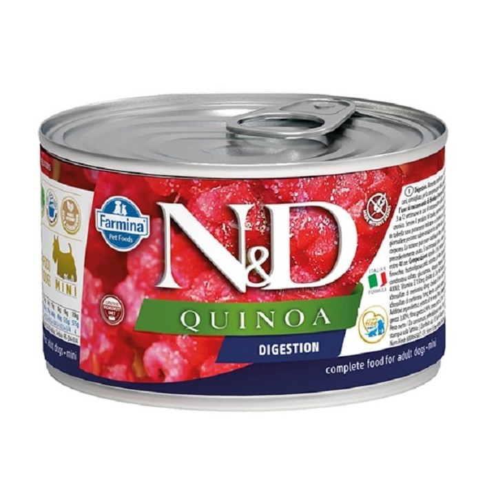 FARMINA N&amp,D Quinoa Digestion Dog 140 g