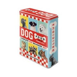 Nostalgic-Art Vorratsdose XL "Dog Food Crunchy Bites"
