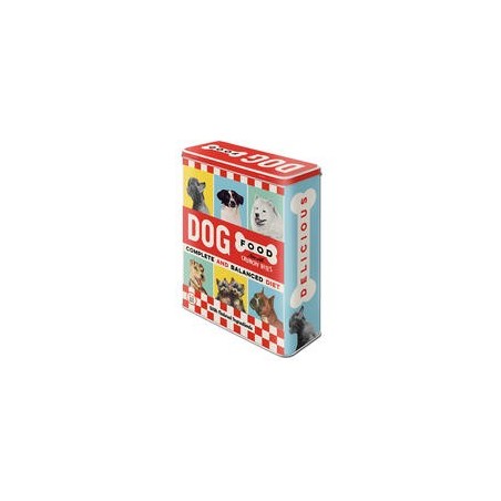 Nostalgic-Art Vorratsdose XL "Dog Food Crunchy Bites"