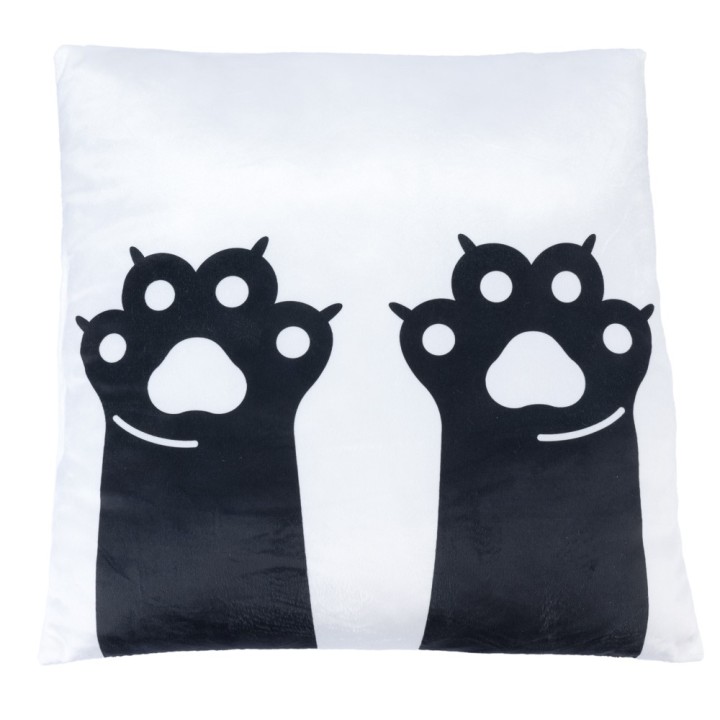 Smartpet Kissen "Paws up" - L 40 x B 40 cm