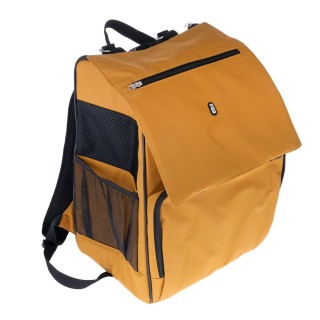 TIAKI Rucksack für Haustiere mit Erweiterung - L 26 x B 31 x H 43 cm