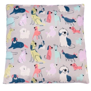Smartpet Kissen "Dogs All over" - L 40 x B 40 cm