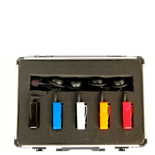 Koffer mit 1 Emulator und 4 Empfängern original Whis