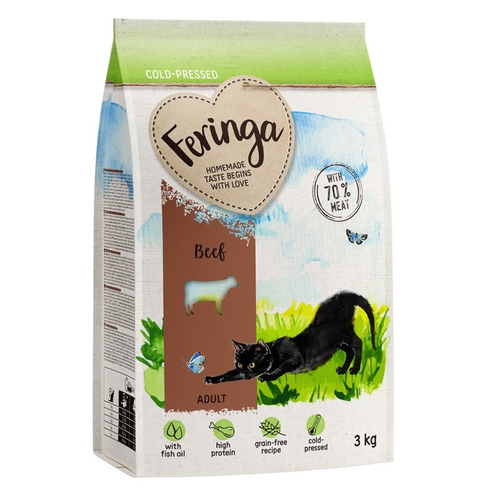 Feringa Adult kaltgepresst Rind - 3 kg