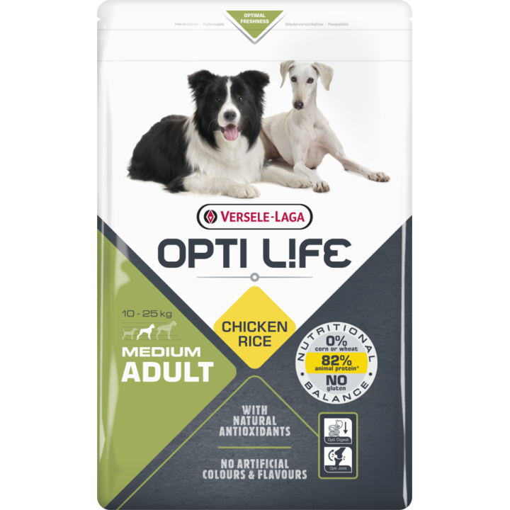 VERSELE-LAGA Adult Medium Huhn - Mittelgroße Rassen 12,5 kg