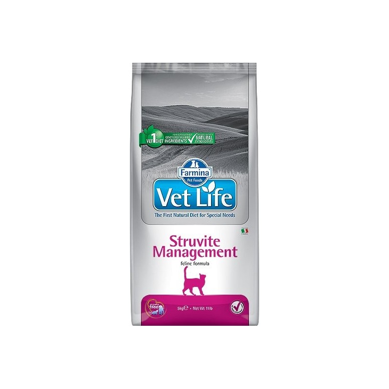 FARMINA Vet Life Struvite Management Cat 10 kg