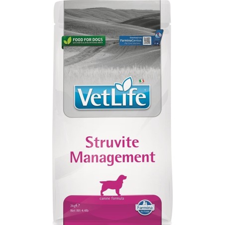 FARMINA Vet Life Dog Struvite Hund 2 kg