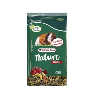 VERSELE-LAGA NATURE Original Cavia Komplettnahrung für Meerschweinchen 2,5 kg