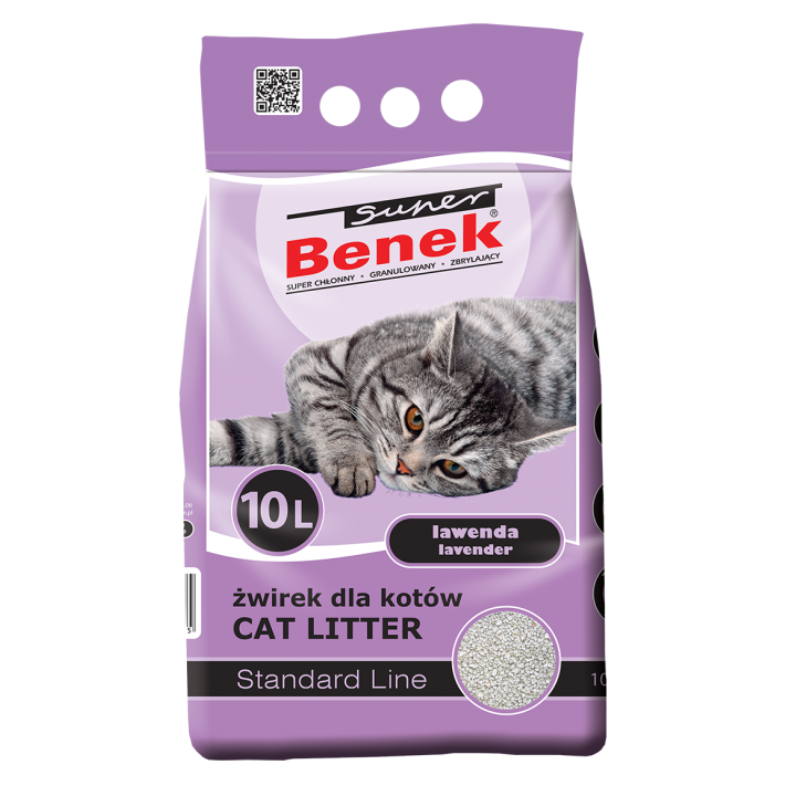 BENEK Super Standard Lavendel 10 L x 2 (20 L)