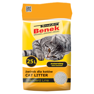 BENEK Super Standard natur 25 L x 2 (50 L)