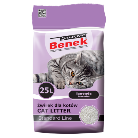BENEK Super Standard Lavendel 25 L x 2 (50 L)