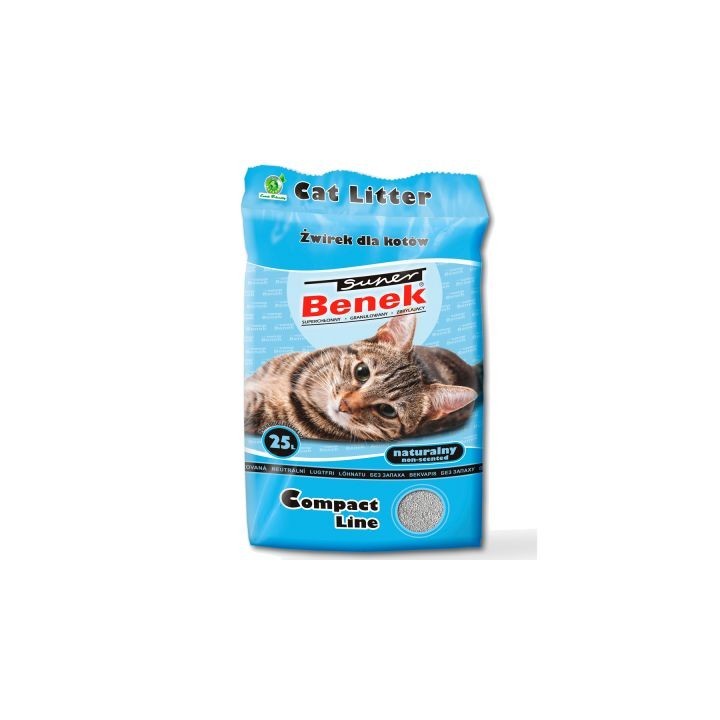 BENEK Super Compact natur 25 L x 2 (50 L)