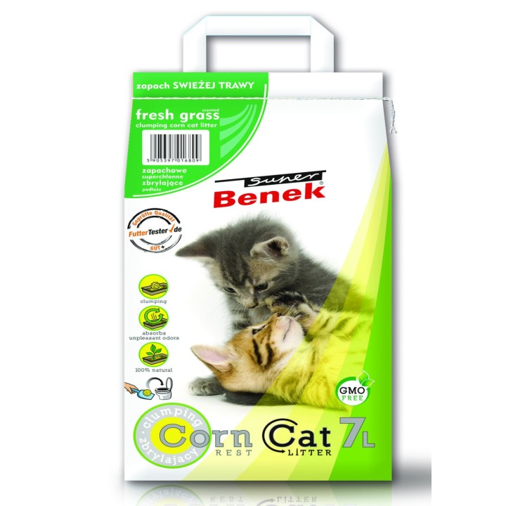 BENEK Super Corn Cat Grass Duft 7 l x 2 (14 l)