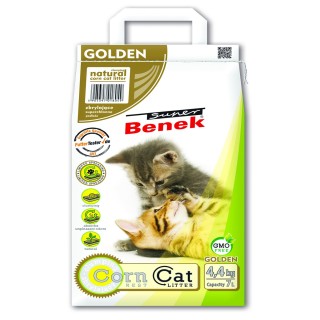 BENEK Super Corn Cat Golden 7 l x 2 (14 l)