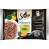 SHEBA Nature’s Collection Nasses Alleinfuttermittel für ausgewachsene Katzen in Sauce 52x85g in verschiedenen Geschmacksricht