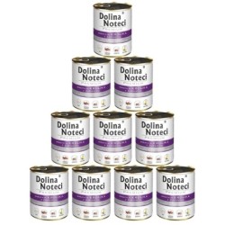 DOLINA NOTECI Premium reich an Kaninchen mit Moosbeere 10 x 800g