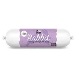PAKA ZWIERZAKA PEPE Meat Snack Kaninchenwurst für Hunde 200g