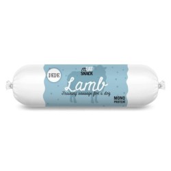 PAKA ZWIERZAKA PEPE Meat Snack Lammwurst für Hunde 200g