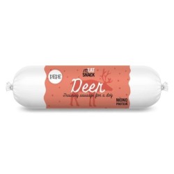 PAKA ZWIERZAKA PEPE Meat Snack Hirschwurst für Hunde 200g
