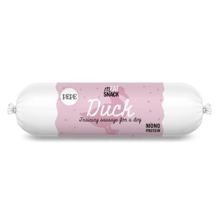 PAKA ZWIERZAKA PEPE Meat Snack Entenwurst für Hunde 200g
