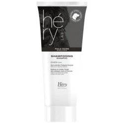 Shampoo Schwarzes Fell für Hunde Héry